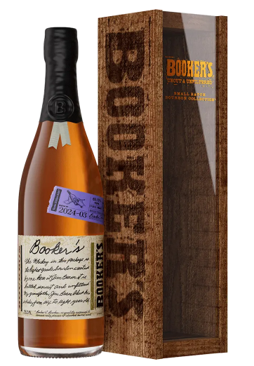 Booker's Bourbon 2024-3 'Master Distillers Batch' — Fitzgerald's 1928